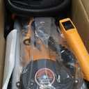 Electric Drywall Sander, 950W Drywall Power Sander with Vacuum Dust Collector, Variable Speed 800-2100RPM, LED Light, Dustless Wall Sander for Drywall, Popcorn Ceiling, Corner etc