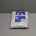 Snow Blanket for Christmas Decorations - 94 x 31 Inch Large Artificial Snow Blanket for Christmas Village Displays, White Winter Décor - Thick Fluffy Faux Snow Backdrop Xmas Party Christmas Tree Base