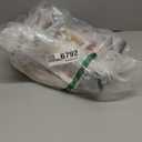 Neutral Linen Pinch Pleated Curtains 84 Inches Long 2 Panels for Living Room Bedroom Memory Training Shaped Semi Sheer Beige Oatmeal Pleat Drapes with Hooks Rings Light Filtering Window Curtain 40x84