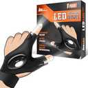 Flashlight Gloves With LED Lights