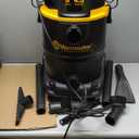 Vacmaster Professional VDK811PW 0201 8 Gallon 4.5 Peak HP Wet/Dry Vac with Self-Cleaning Filter System, 8 Gal, Black