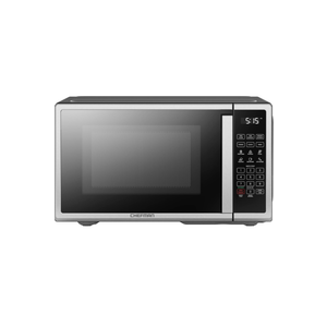 Chefman Countertop Microwave Oven 0.7 Cu. Ft. Digital Stainless Steel Microwave 700 Watts with 6 Auto Menus, 10 Power Levels, Eco Mode, Memory, Mute Function, Child Safety Lock, Easy Clean