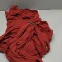 VZQI Medieval Cloak with Hood Men Apocalyptic Shawl Renaissance Costume Retro Shemagh Accessories (One Size, Red)