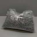 JOOJA Wearable Blanket Super Soft Feather Yarn Blanket Shawl with Pockets Fuzzy Throw Blanket TV Blanket for Adults Teens