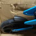 Kick Scooter for Kids Ages 8+ Teens & Adults, with Front handbrake and Rear Brake, and Adjustable Handlebars, Big Sturdy PU Flash Wheels Great Gift & Toy