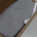 KeaBabies Baby Wrap Carrier - All in 1 Original Baby Carrier Newborn to Toddler Sling, Easy to Wear, Hands Free Bonding, Lightweight, Breathable Infant Wraps (Classic Gray) (One Size (Pack of 1))