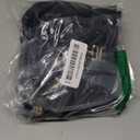 SUUKSESS Women Tummy Control Tankini Swimsuit Sexy Halter Bathing Suit 2 Piece (Medium, 147 Black)