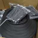 1.5 Inch x 200FT Garden Edging Border, Plastic Edging for Landscaping with 240pcs Spikes