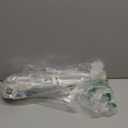 Silver Curtain Rods for Windows,1 Inch Diameter Heavy Duty Curtain Rods,Adjustable Curtain Rod,Telescoping Drapery Rods,Window Curtains Rod 86'', Antique Silver