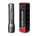 WdtPro High-Powered LED Flashlight S3000, Super Bright Flashlights - High Lumen, IP67 Water Resistant, 3 Modes and Zoomable for Camping, Emergency, Hiking, Gift