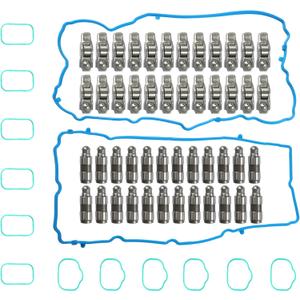 24Pcs Rocker Arm Valve Lifter Valve Gasket Kit Fit For Jeep Grand Cherokee Dodge Ram 1500 Chrysler 300 2011-2016 3.6L Pentastar 5184296AH 5184332AA 5184296AF