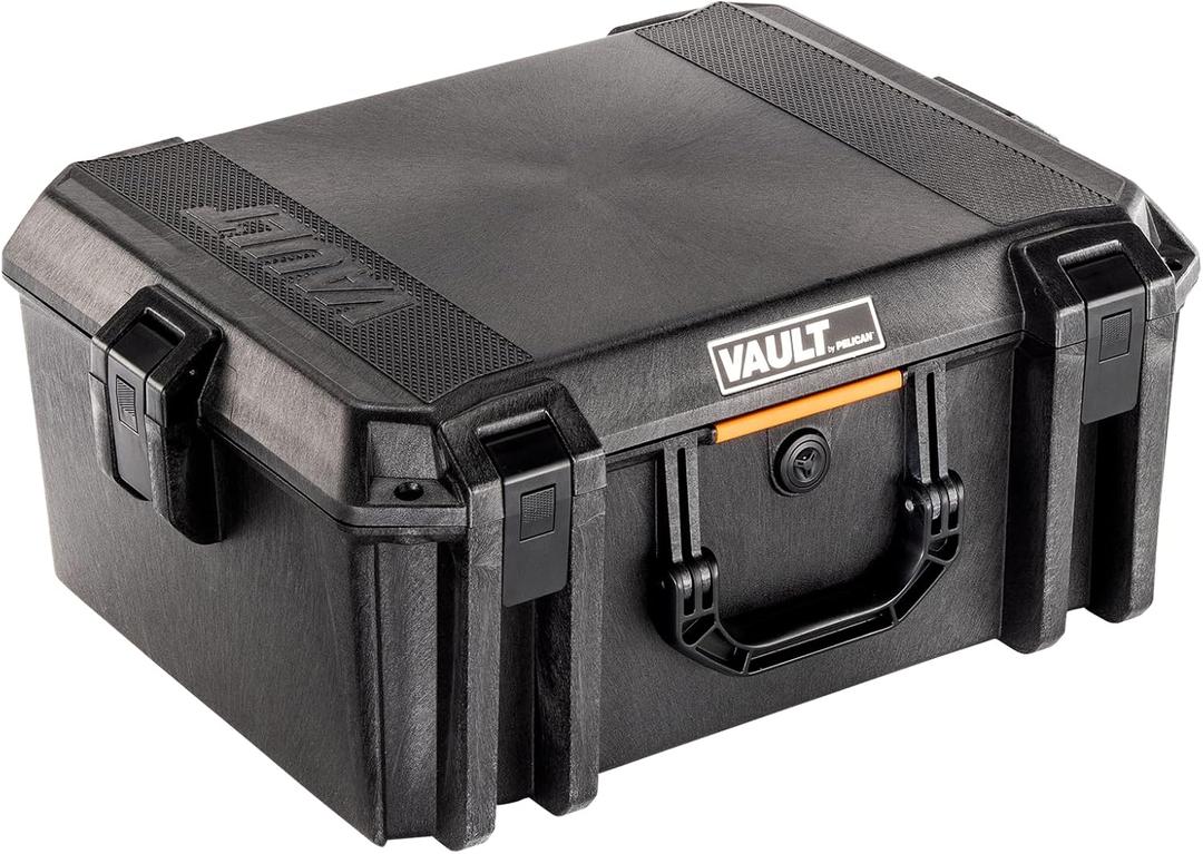 Pelican Vault V550 Hard Case (Camera, Pistol, Gear, Equipment) (Black)