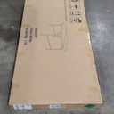 Fivenl 5 FT Round Folding Tables White Foldable Table, Fold-in-Half with Carrying Handle Portable Plastic Table for Party, Dining, Wedding, Camping, Picnic, Indoor Outdoor Events