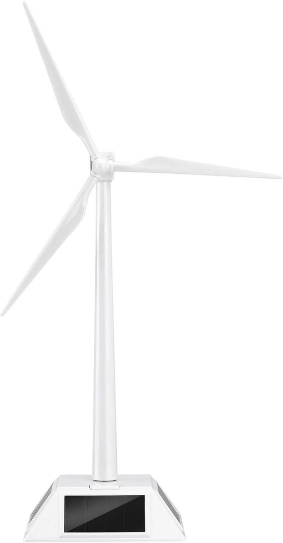 DIY Solar Powered Windmill Model Desk Home Decor Craft Science Kits Toy Education Gift