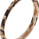 Browning Universal Fit Steering Wheel Cover for Car, Truck, and SUV, Durable Steering Wheel Protection, Arms Co. (Tan Duck Camo), 15.25 Inches