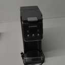 SHARDOR K Cup Coffee Maker With Bold Setting, Single Serve Hot & Iced Coffee Maker for K-Cup and Grounds, 52oz Removable Water Tank, 6 to14oz Brew Sizes, Pod Coffee Machine With Reusable Filter, Grey