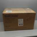 BLACK+DECKER TO3250XSBD 8-Slice Extra Wide Convection Countertop Toaster Oven, Includes Bake Pan, Broil Rack & Toasting Rack, Stainless Steel/Black