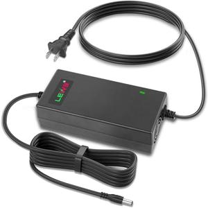 TREE.NB 54.6V 2A Charger for 48V-54.6V Lithium Battery Charger, with 5.5x2.1mm Jack Round Connector, for GOTRAX GXL V2, G2, G3, G4, Apex, Glider, XR Elite, XR Ultra
