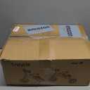 YGJT 3 in 1 Tricycle for Toddlers Age 2-5 Years Old, Folding Kids Balance Bikes with Adjustable Seat and Removable Pedal, Ride-on Toys for Infant, Gift for Baby Boys Girls Birthday(Blue)