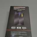 2026 TV Antenna Indoor Outdoor, 3200+ Miles Long Range for Local Channels, HDTV Antenna with Inline Amplifier for Smart TV - Clear Reception for 8K 4K 1080P, 26ft Cable