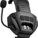 Wireless Bluetooth 5.4 Adapter for Walker's Earmuffs, Portable Receiver for Walker's Razor Slim, Hands-Free Calling