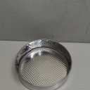 9 Inch 304 Stainless Steel Springform Pan with Removable Bottom, Nonstick Round Spring Form Cheesecake Pan with 30 Pcs Parchment Paper Liners