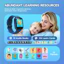 Smart Watch for Kids with 26 Puzzle Games, HD Touch Screen Kids Watch, Camera, Music Player, Alarm Clock, Calculator, Pedometer, Learn Card - 12/24hr Toys for Age 3-12 Year Old, Birthday Gift for Boys