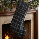 Orbit Stocking Stuffer Sock, Blue