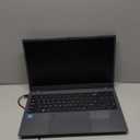 Coolby 15.6inch Laptop, 12GB RAM/256GB SSD, 1920x1080 IPS Display, Intel N95(Beats N5095) Quad Core Laptop Computer, Support Fingerprint, WiFi 5, BT