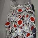 LITSOUL 500FT Permanent Outdoor Lights for House Waterproof, Smart RGB Eave LED Lighting with 16 Million Colors, IP67 Outdoor Strip Lights for Christmas Halloween Holiday Daily Decorations(500FT)