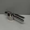 PriorityChef Large 15oz Potato Ricer, Heavy Duty Stainless Steel Potato Masher and Ricer Kitchen Tool, Press and Mash Kitchen Gadget For Perfect Mashed Potatoes - Everytime