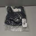 adidas Girls' Crop Golf Sweater (Medium, Black)