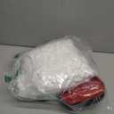 Mop Head Replacement Pads Compatible with O-Cedar EasyWring 1 Tank Triangle Mop,5 Spin Mop Head Refill Replacement,One Upgraded Scrub Brush & One Base for Deep Clean (Light-white)