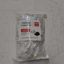 200 PCS Cable Clips White (Small & Large), Adhesive Wall Wire Holder for Cord Organizer Cable Management Under Desk, Outdoor Light Clips Hooks for LED, Car Dash Cam, HDMI, Extension Cord