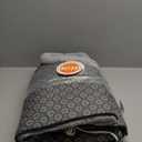 K&H Pet Products Heated Cat Bed - Thermo-Pet Cave for Large Cats, Indoor Heated Pet Bed for Dogs & Cats, Covered Cave Pet Tent, Collapsible, Machine Washable, Safety Listed - 17 X 15 X 13in Gray (Gray/Geo Flower)