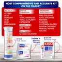 All-New 20 in 1 Drinking Water Testing Kit 120 Strips, Home Tap and Well Water Test Kit for Hardness, Lead, Iron, Copper, Chlorine, Fluoride