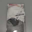 Momcozy Compression Socks for Women Wide Calf, 15-20mmHg Knee High Support Socks for Pregnancy, Nurses, Flying, Travel (3X-Large, White/Light Gray)