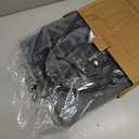 Niubya Pet Heating Pad for Dogs and Cats, Adjustable Temperature and Waterproof Pet Heated Mat with Timer, Electric Heating Pet Bed with Chew Resistant Cord and Soft Washable Cover, 35" x 24" (Grey)