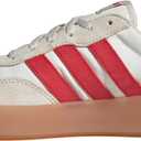 adidas Barreda Decode Sneaker, Off White/ Better Scarlet/ Alumina, 4 US Unisex Big Kid