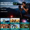 Sogries 25x100 Astronomy Binoculars for Stargazing High Powered Long Range