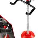 Steering Wheel Holder Stand Tool for Wheel Alignment, Adjustable Steering Wheel Alignment Lift Rack, for Trucks, Buses, Vans Wheel Alignment Essential Tool