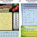 10 x Easter Theme Pregnancy Announcement Fake Lottery Scratch Off Cards (8 Pack)  Cute Baby Reveal Game  Fun Baby Announcement Idea - Memorable Gift for Parents Grandparents Husband and Friends