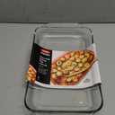 OXO Good Grips Freezer-to-Oven Safe 3 Qt Glass Baking Dish with Lid, 9 x 13
