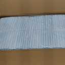 Amazon Basics Leak-Proof Dog and Puppy Potty Training Pee Pads with Quick-Dry 5-Layer Design, X-Large Size 28 x 34 Inch, Blue & White, 40-Pack