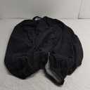 Nobildonna 3 ft Bean Bag Chair Cover (No Filler) 35"43" Large Stuffed Animal Storage Bean Bag Washable Big Beanbag Chair Cover Premium Corduroy Stuffable Bean Bag Cover for Adults,Kids,Black 300L