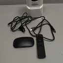 [Projector 2026 Upgraded] Mini Projector Support 4K 1080P Auto Keystone 270Rotatable with WiFi 6 and Bluetooth 5.2 Projector Portable Compatibile with HDMI/TV Stick/Memory Stick/Laptop,White