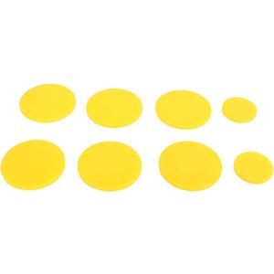 Compact Tractor Grease Caps, 8PCS Fitting Cap Safe for Loader 1023E 1025R 2025R TRACTORS with H120 1026R Suitable Farming Pasture 1025r Accessories