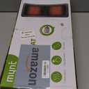 Heated Seat Covers, 43.31Longer PU Leather Comfortable Seat Cushion, Universal Full Back and Seat Cover for Home Office, Easy to Use Heating Pad for Chairs, Winter Christmas Gift