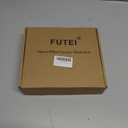 FUTEI Tobacco Chenille Throw Pillow Covers 16x16 Inch Set of 2,Soft Cozy Bound Edge Design Cushion Case,Home Decor for Couch Bed Living Room