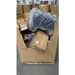 pallet of salvage items
